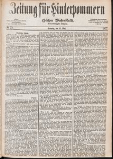 Zeitung für Hinterpommern (Stolper Wochenblatt) Nr. 75/1877