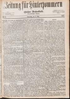 Zeitung für Hinterpommern (Stolper Wochenblatt) Nr. 77/1877