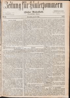 Zeitung für Hinterpommern (Stolper Wochenblatt) Nr. 78/1877