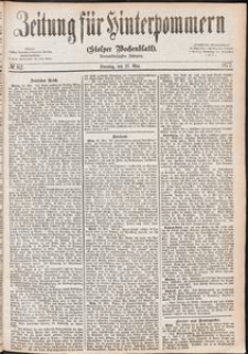 Zeitung für Hinterpommern (Stolper Wochenblatt) Nr. 82/1877