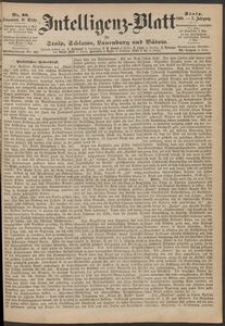 Intelligenz-Blatt f&uuml;r Stolp, Schlawe, Lauenburg und B&uuml;tow. Nr 88/1868 r.