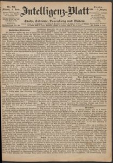 Intelligenz-Blatt für Stolp, Schlawe, Lauenburg und Bütow. Nr 89/1868 r.