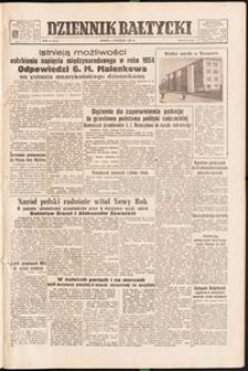Dziennik Bałtycki, 1954, nr 2