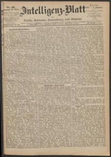 Intelligenz-Blatt f&uuml;r Stolp, Schlawe, Lauenburg und B&uuml;tow. Nr 96/1868 r.