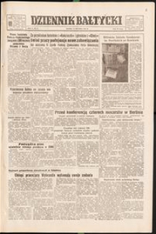 Dziennik Bałtycki, 1954, nr 13