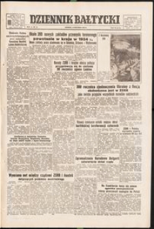 Dziennik Bałtycki, 1954, nr 16