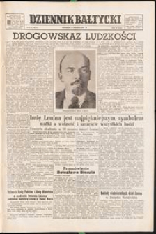Dziennik Bałtycki, 1954, nr 18