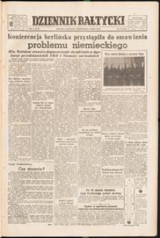 Dziennik Bałtycki, 1954, nr 27