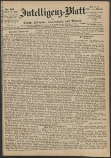 Intelligenz-Blatt f&uuml;r Stolp, Schlawe, Lauenburg und B&uuml;tow. Nr 101/1868 r.