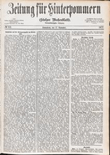 Zeitung für Hinterpommern (Stolper Wochenblatt) Nr. 181/1877