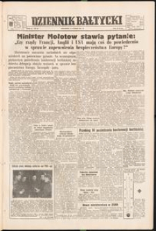 Dziennik Bałtycki, 1954, nr 36