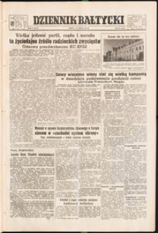 Dziennik Bałtycki, 1954, nr 38