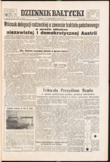 Dziennik Bałtycki, 1954, nr 39