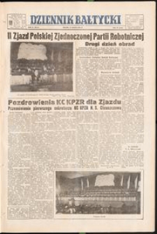 Dziennik Bałtycki, 1954, nr 61