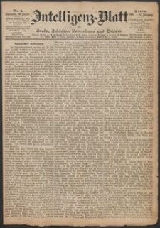 Intelligenz-Blatt für Stolp, Schlawe, Lauenburg und Bütow. Nr 05/1869 r.