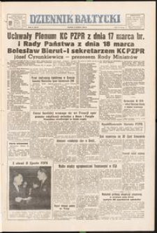 Dziennik Bałtycki, 1954, nr 67