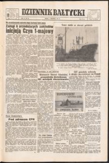 Dziennik Bałtycki, 1954, nr 83