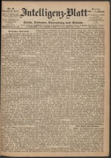 Intelligenz-Blatt für Stolp, Schlawe, Lauenburg und Bütow. Nr 09/1869 r.