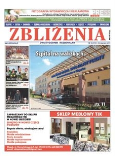 Zbliżenia : dwutygodnik regionalny, 2011, nr 9
