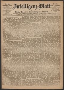 Intelligenz-Blatt f&uuml;r Stolp, Schlawe, Lauenburg und B&uuml;tow. Nr 13/1869 r.