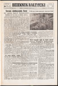 Dziennik Bałtycki, 1954, nr 134