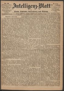 Intelligenz-Blatt für Stolp, Schlawe, Lauenburg und Bütow. Nr 16/1869 r.