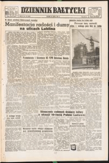 Dziennik Bałtycki, 1954, nr 174