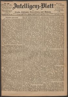 Intelligenz-Blatt für Stolp, Schlawe, Lauenburg und Bütow. Nr 20/1869 r.