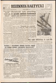 Dziennik Bałtycki, 1954, nr 186