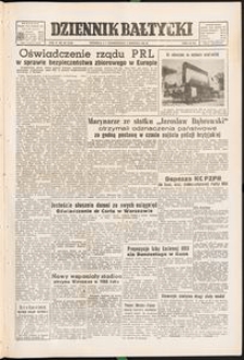 Dziennik Bałtycki, 1954, nr 188