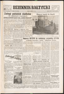 Dziennik Bałtycki, 1954, nr 190