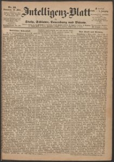 Inteligenz-Blatt für Stolp, Schlawe, Lauenburg und Bütow. Nr 21/1869 r.