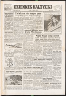 Dziennik Bałtycki, 1954, nr 198