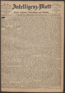Intelligenz-Blatt für Stolp, Schlawe, Lauenburg und Bütow. Nr 24/1869 r.