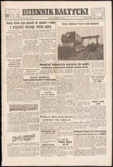 Dziennik Bałtycki, 1954, nr 226