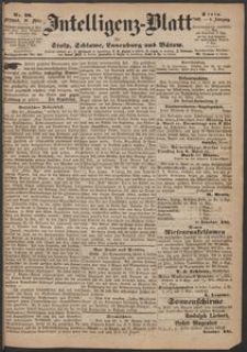 Intelligenz-Blatt für Stolp, Schlawe, Lauenburg und Bütow. Nr 26/1869 r.