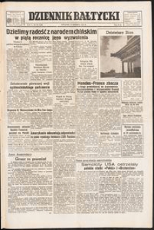 Dziennik Bałtycki, 1954, nr 233