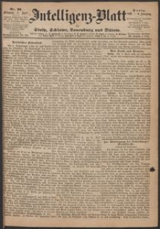 Intelligenz-Blatt für Stolp, Schlawe, Lauenburg und Bütow. Nr 28/1869 r.