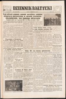 Dziennik Bałtycki, 1954, nr 240