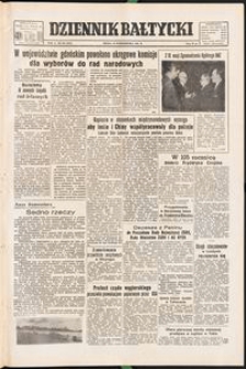 Dziennik Bałtycki, 1954, nr 250