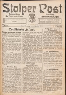 Stolper Post. Tageszeitung für Stadt und Land Nr. 15/1926