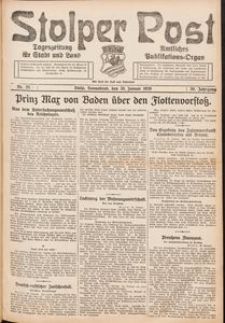 Stolper Post. Tageszeitung für Stadt und Land Nr. 25/1926