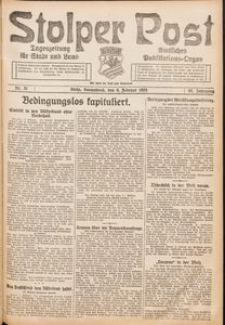 Stolper Post. Tageszeitung für Stadt und Land Nr. 31/1926