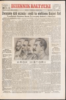 Dziennik Bałtycki, 1954, nr 266