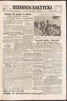 Dziennik Bałtycki, 1954, nr 284