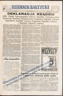 Dziennik Bałtycki, 1954, nr 288