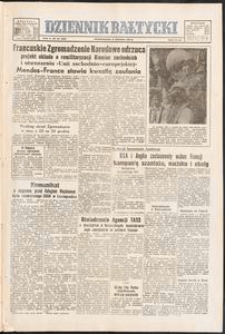 Dziennik Bałtycki, 1954, nr 307