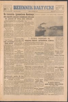 Dziennik Bałtycki, 1954, nr 309