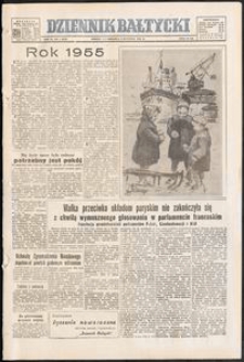 Dziennik Bałtycki, 1955, nr 1