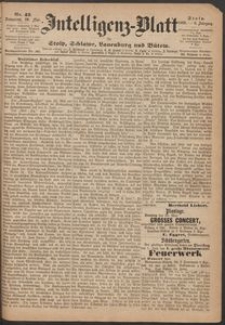 Intelligenz-Blatt für Stolp, Schlawe, Lauenburg und Bütow. Nr 43/1869 r.